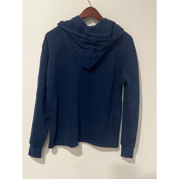 Women's‎ Boston Red Socks Hooded 1/4 Zip Sweatshirt, M #1129-T - Picture 3 of 3